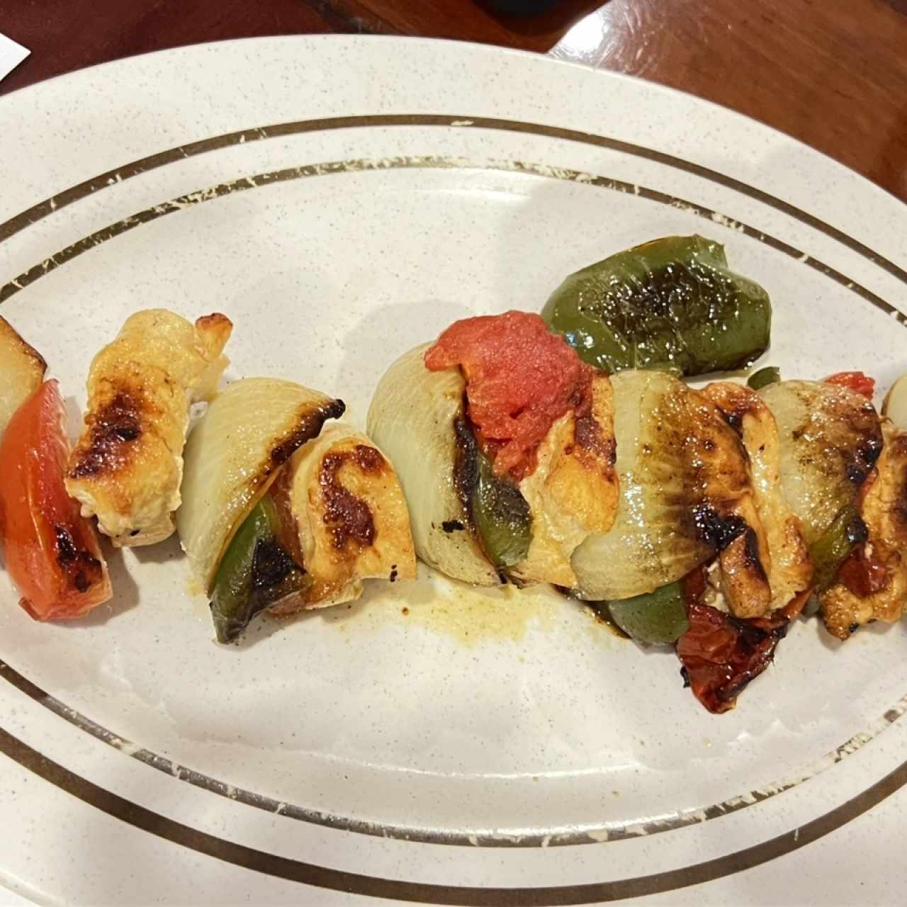 Pollo - Brochetas de Pollo