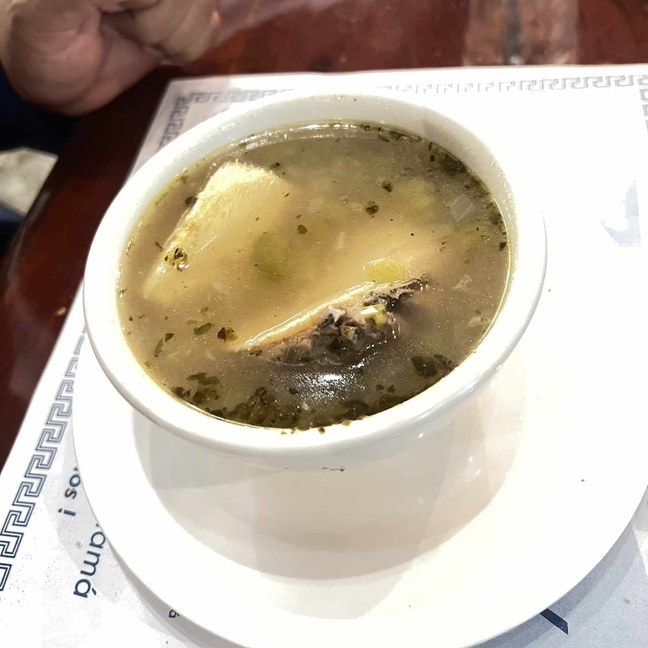 Sopas - Sancocho de Gallina