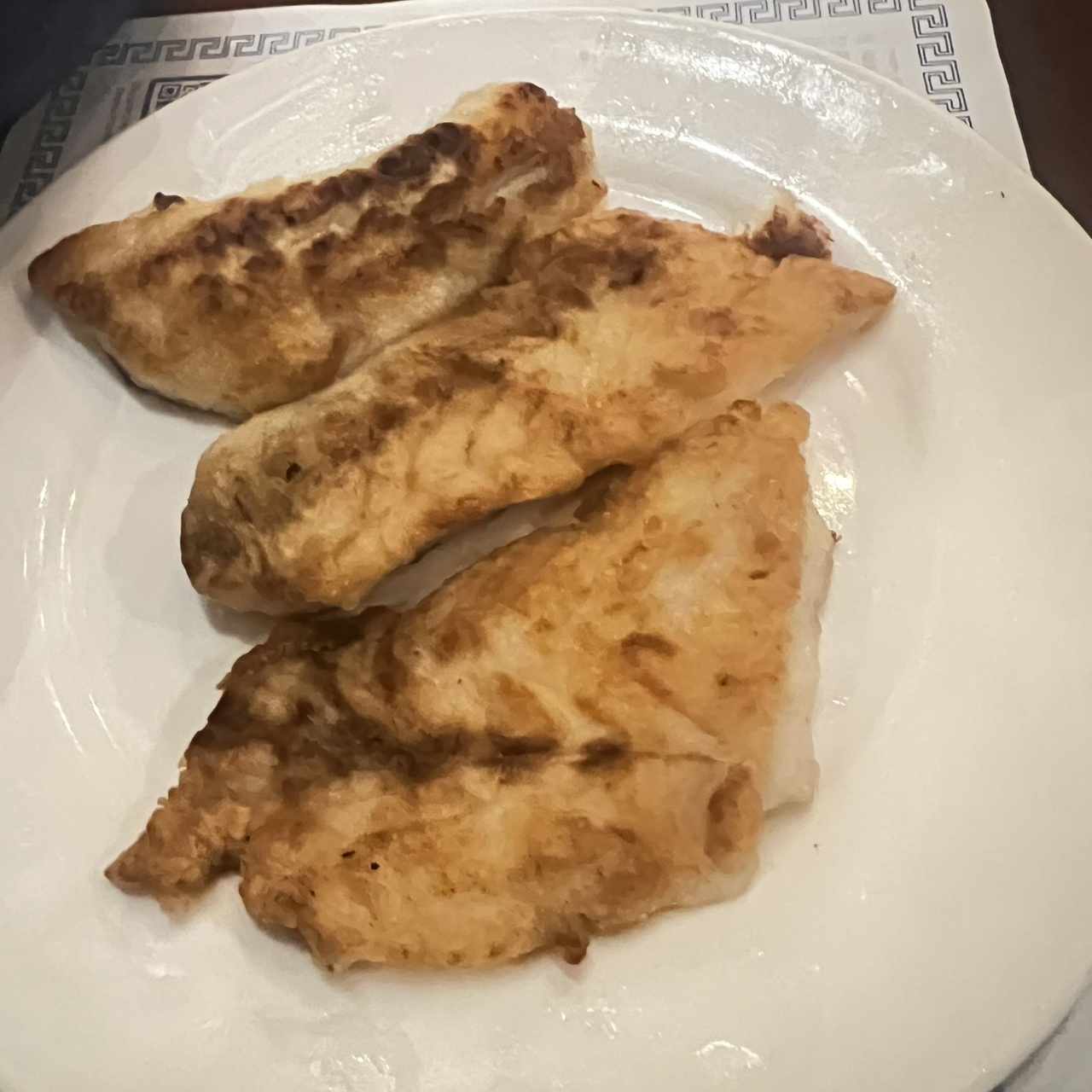 Filete de Corvina a la Parrilla