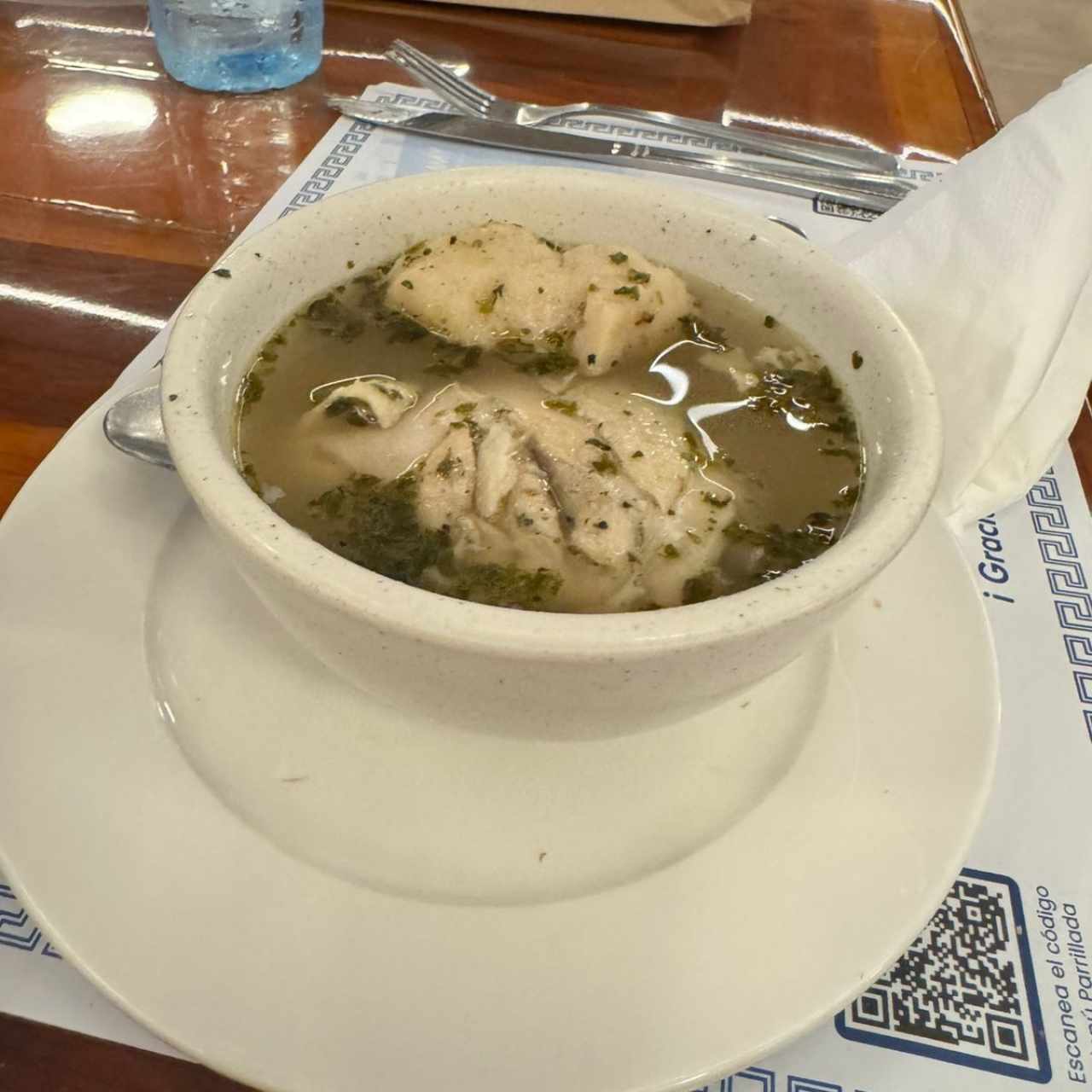 Sopas - Sancocho de Gallina