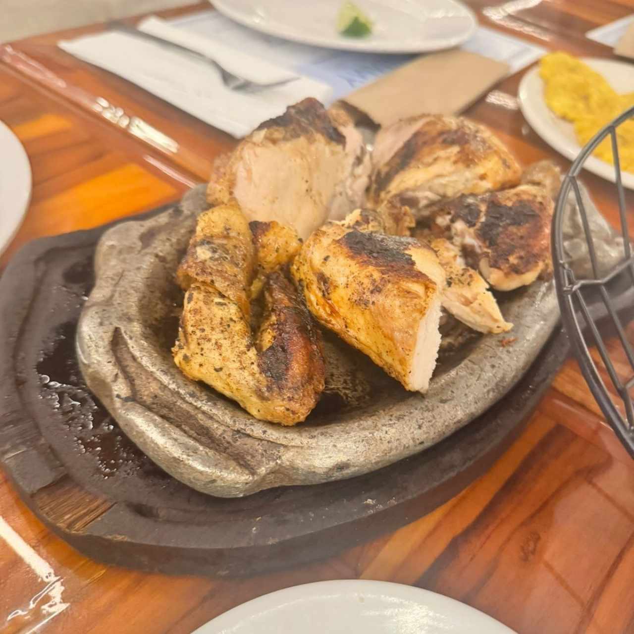 1/2 Pollo Frito o al Carbón
