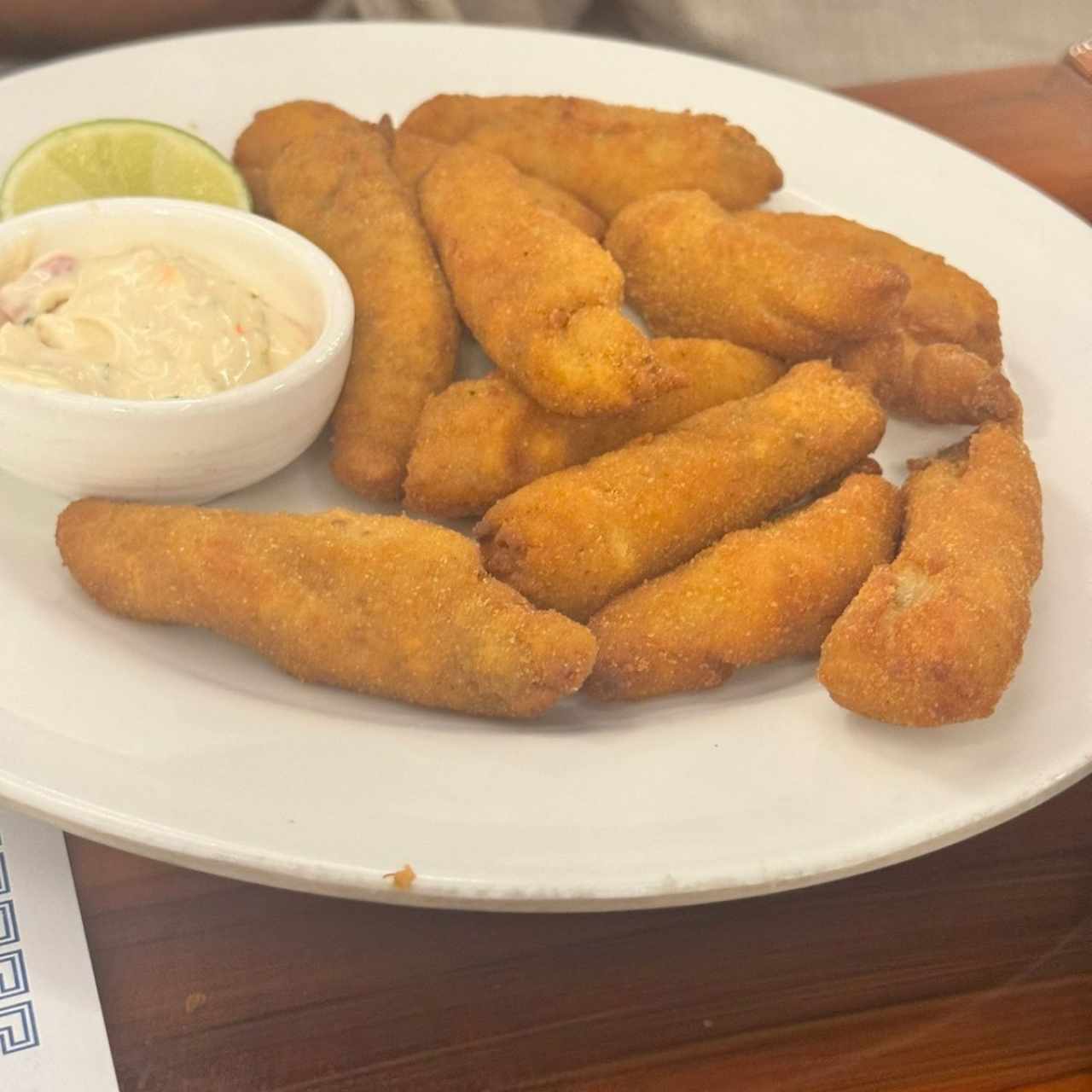 Deditos de Corvina