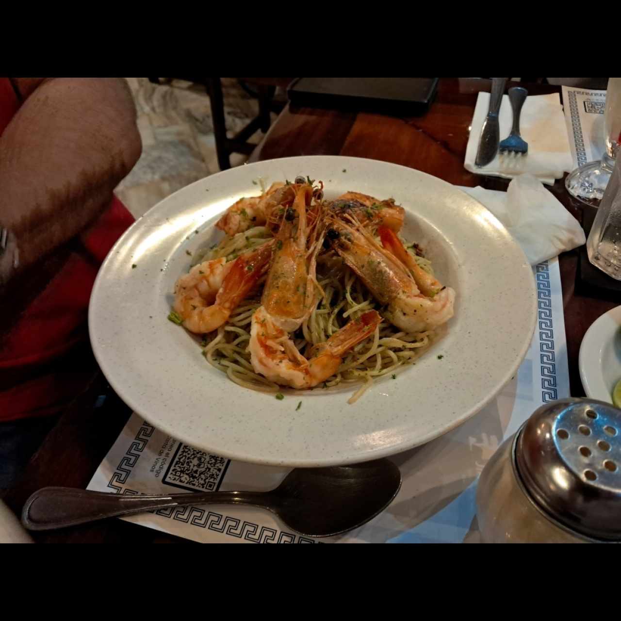 Pastas - Spaguetti con Langostinos