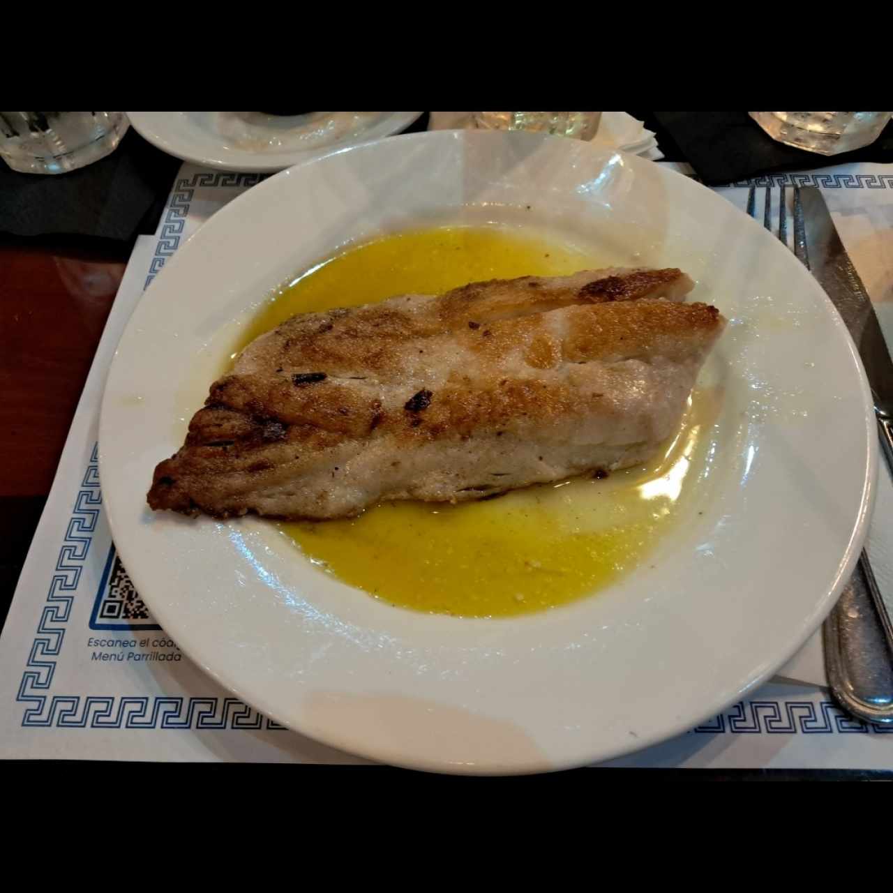 Mariscos - Corvina Jimmy