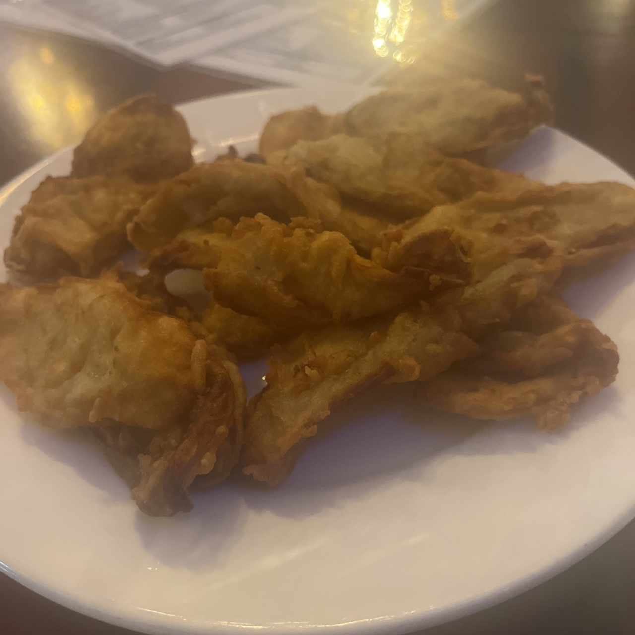 Berenjenas fritas