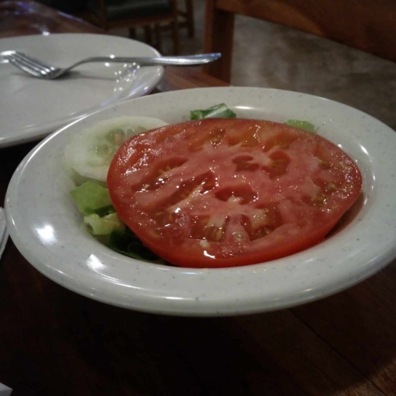 ensalada mixta de la casa