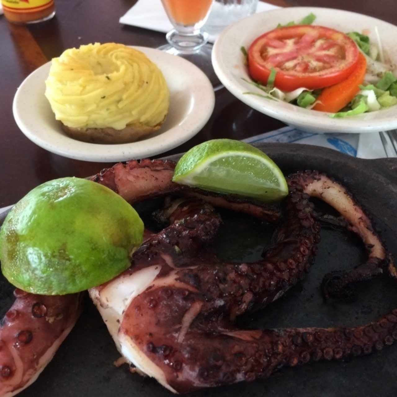 pulpo al carbón