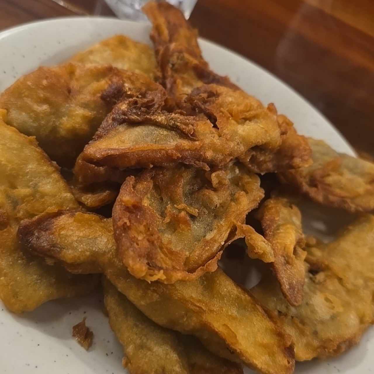 Berenjenas fritas/ a la Vinagreta