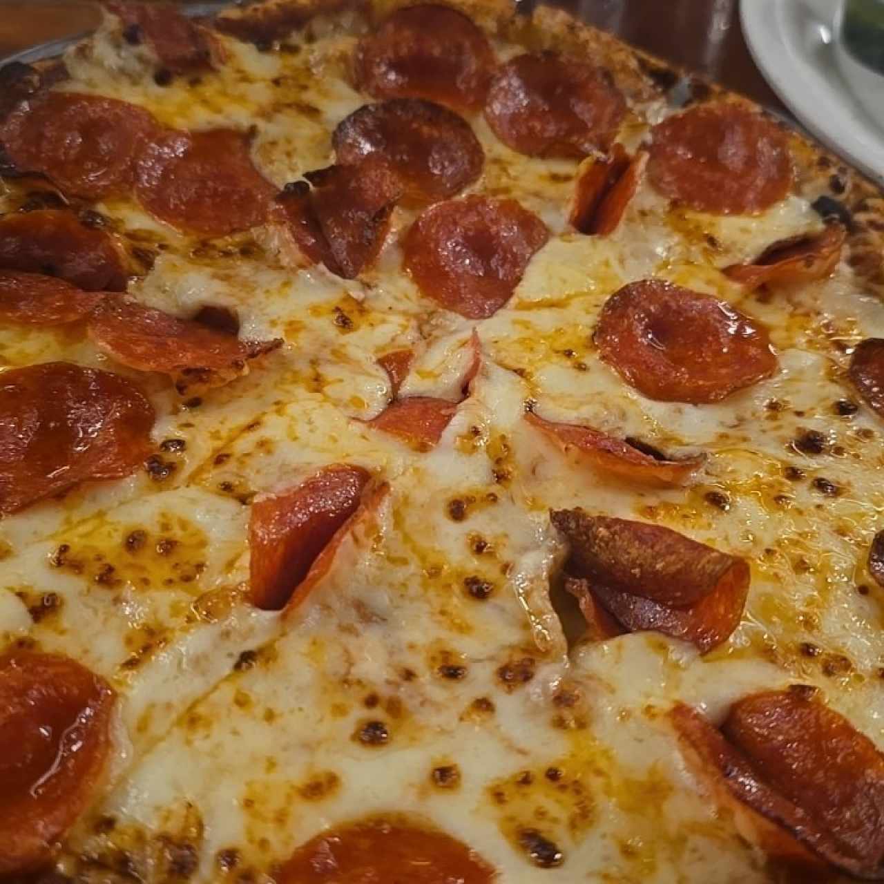Pepperoni, Jamón o Pollo