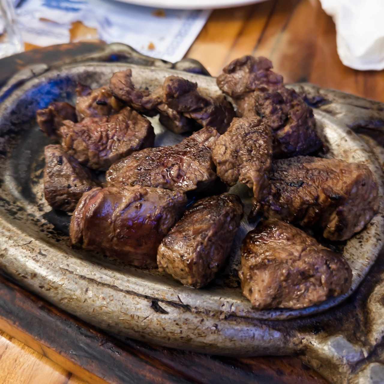 Carnes - Brochetas de Filete