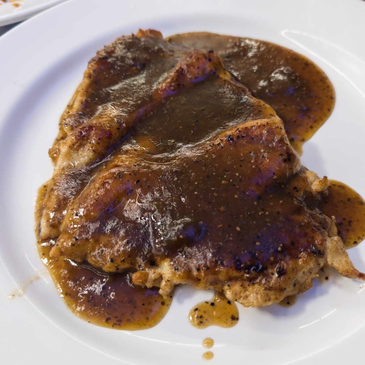 Filete de Pollo a la Pimienta