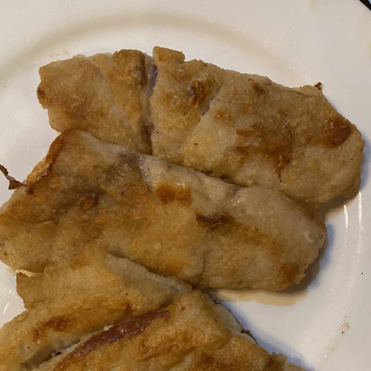 Filete de Corvina a la Parrilla
