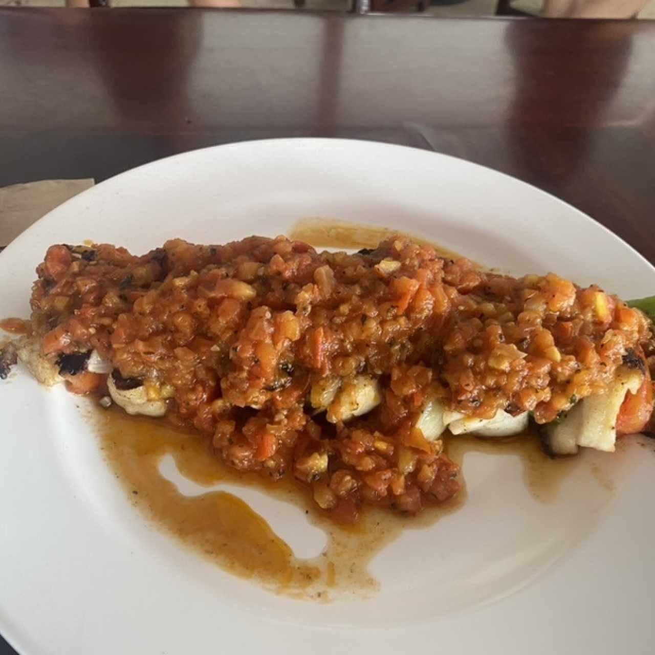 Brocheta de Corvina Villarreal