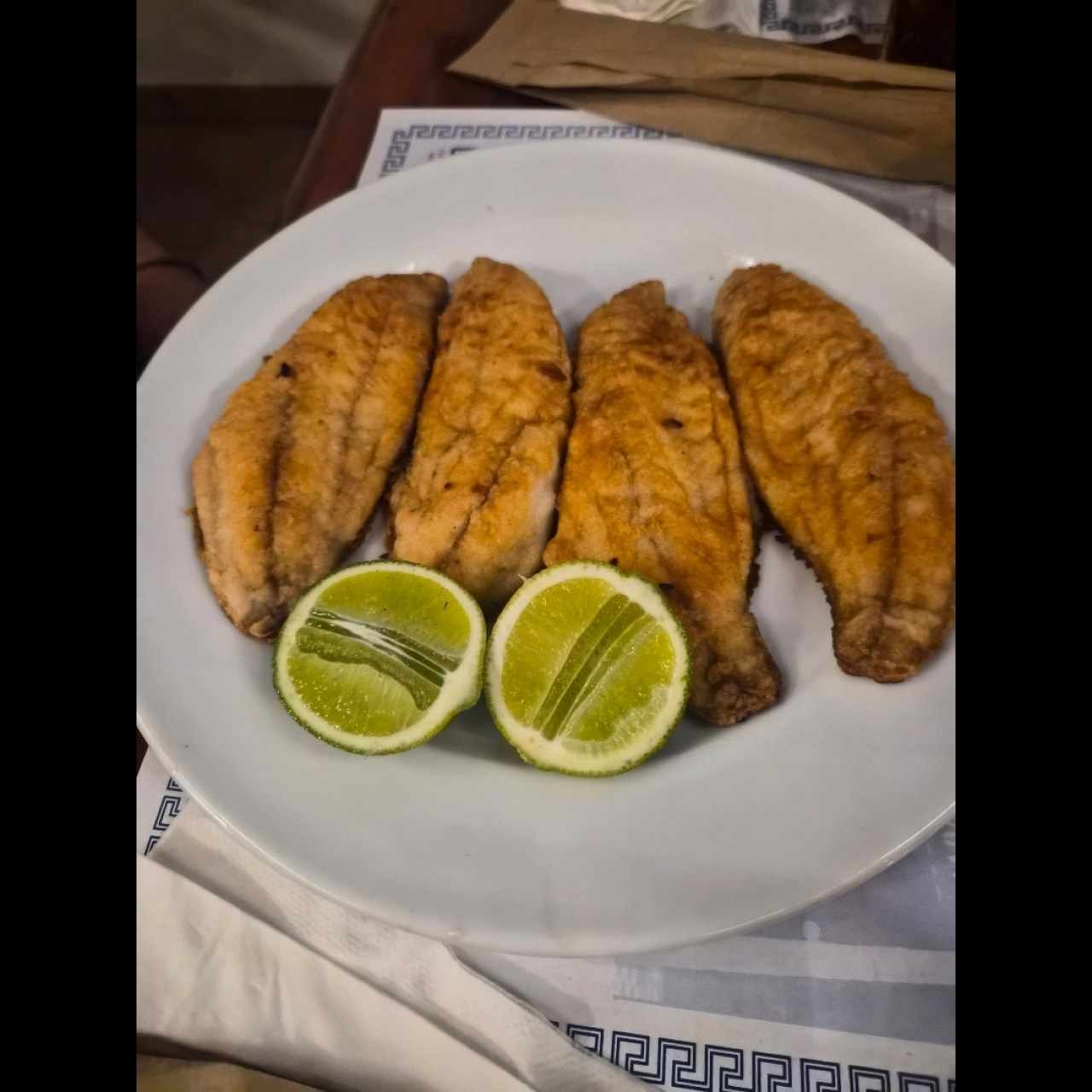 Berenjenas fritas
