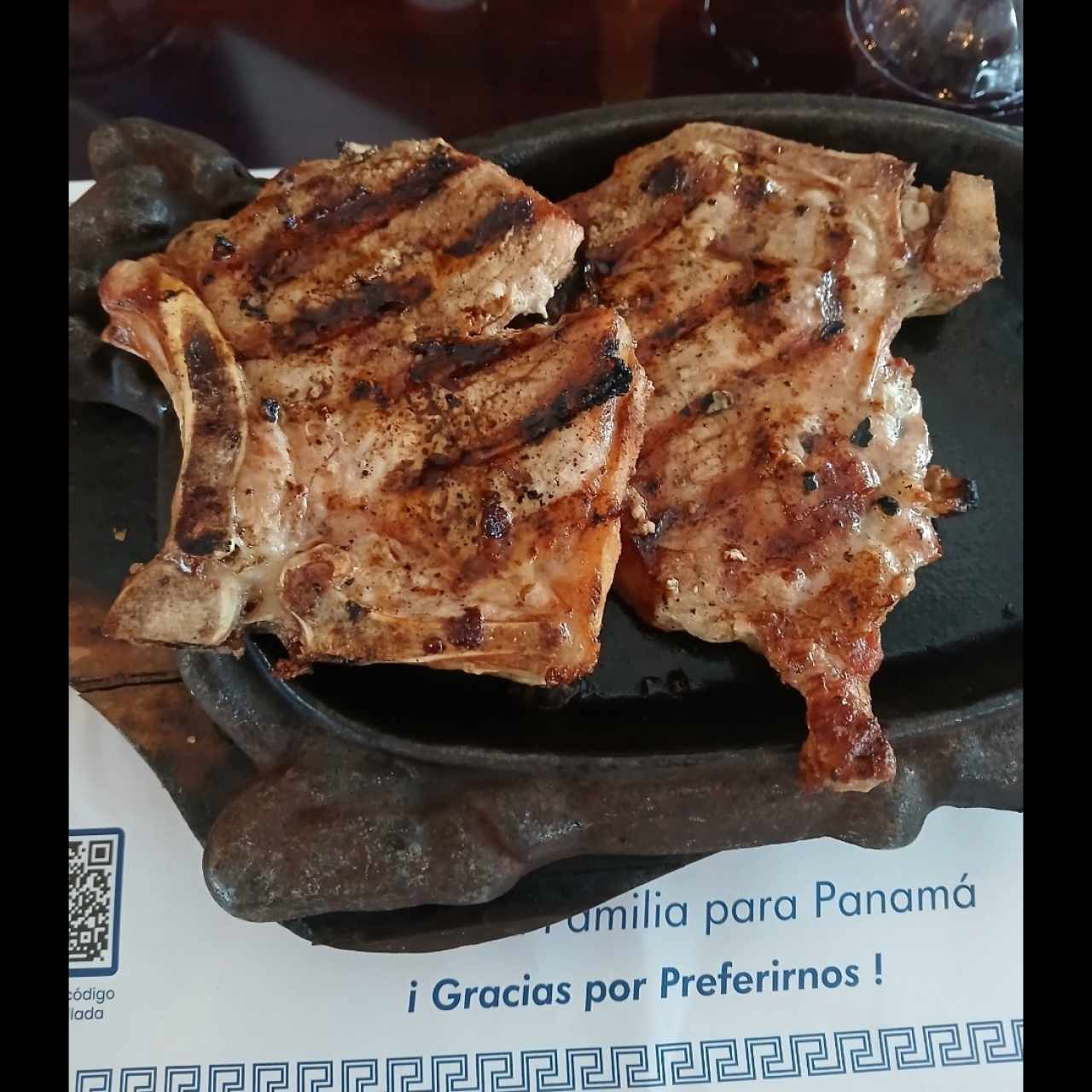 Carnes - Chuleta de Cerdo