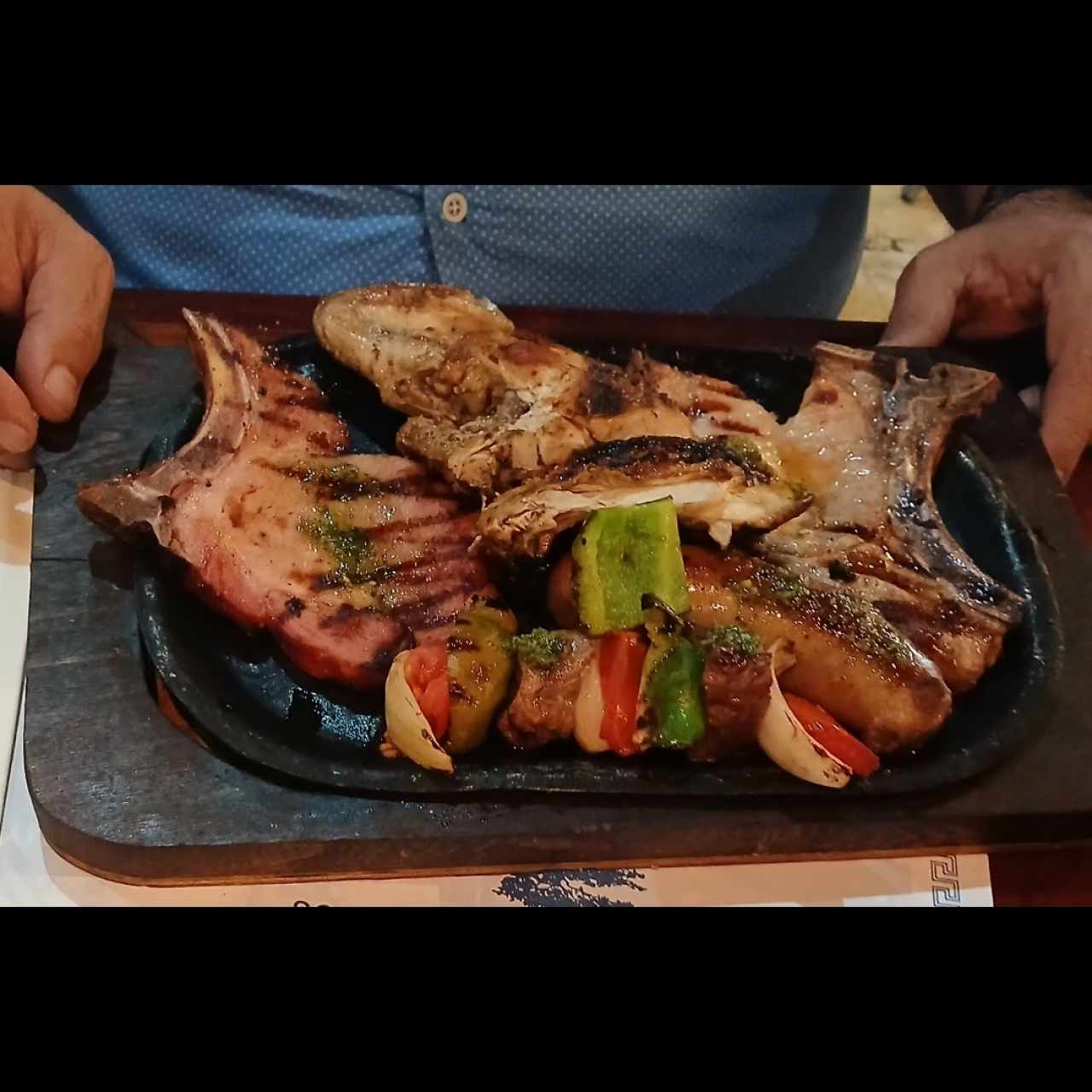Parrillada Mixta de Carnes