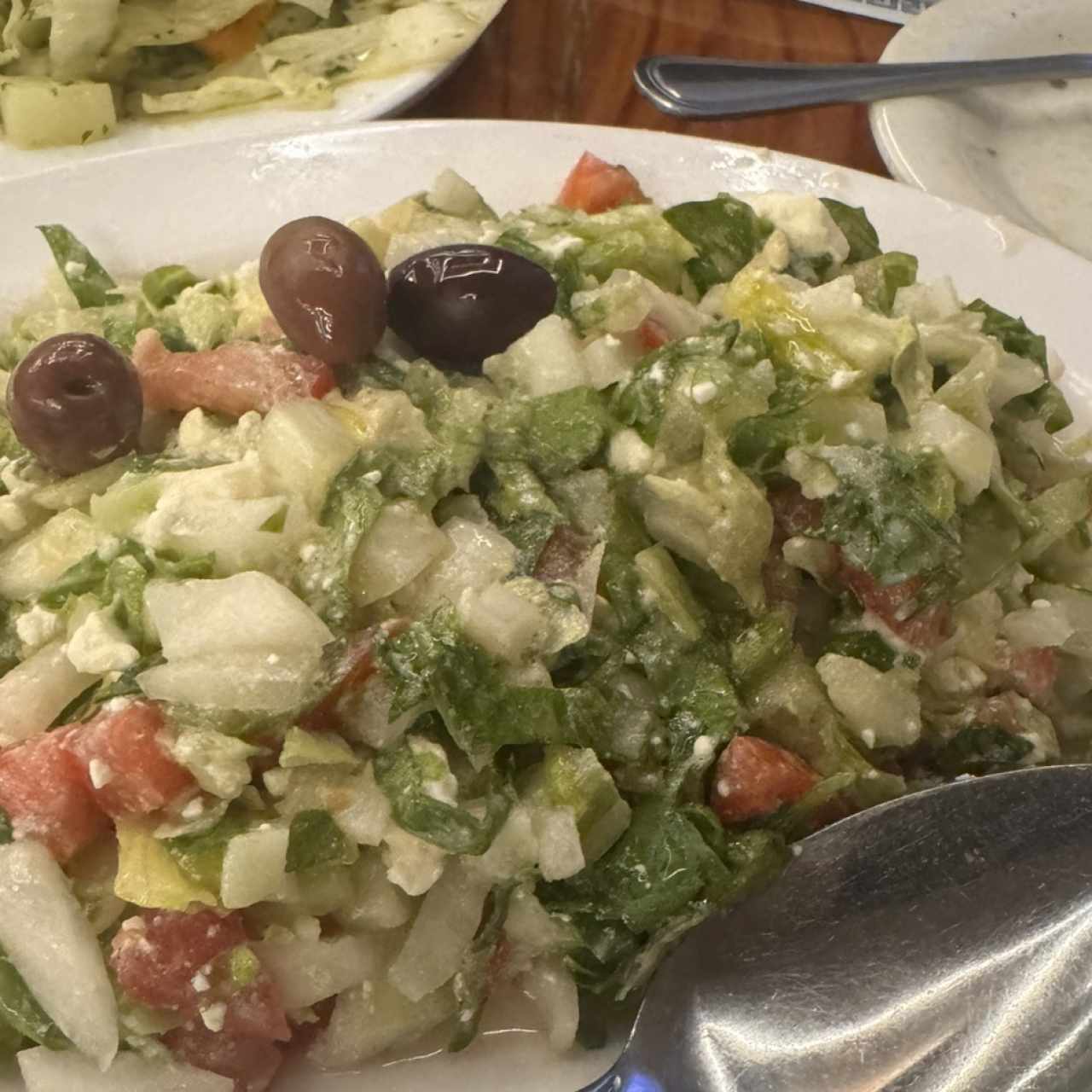 Ensalada Griega Picada