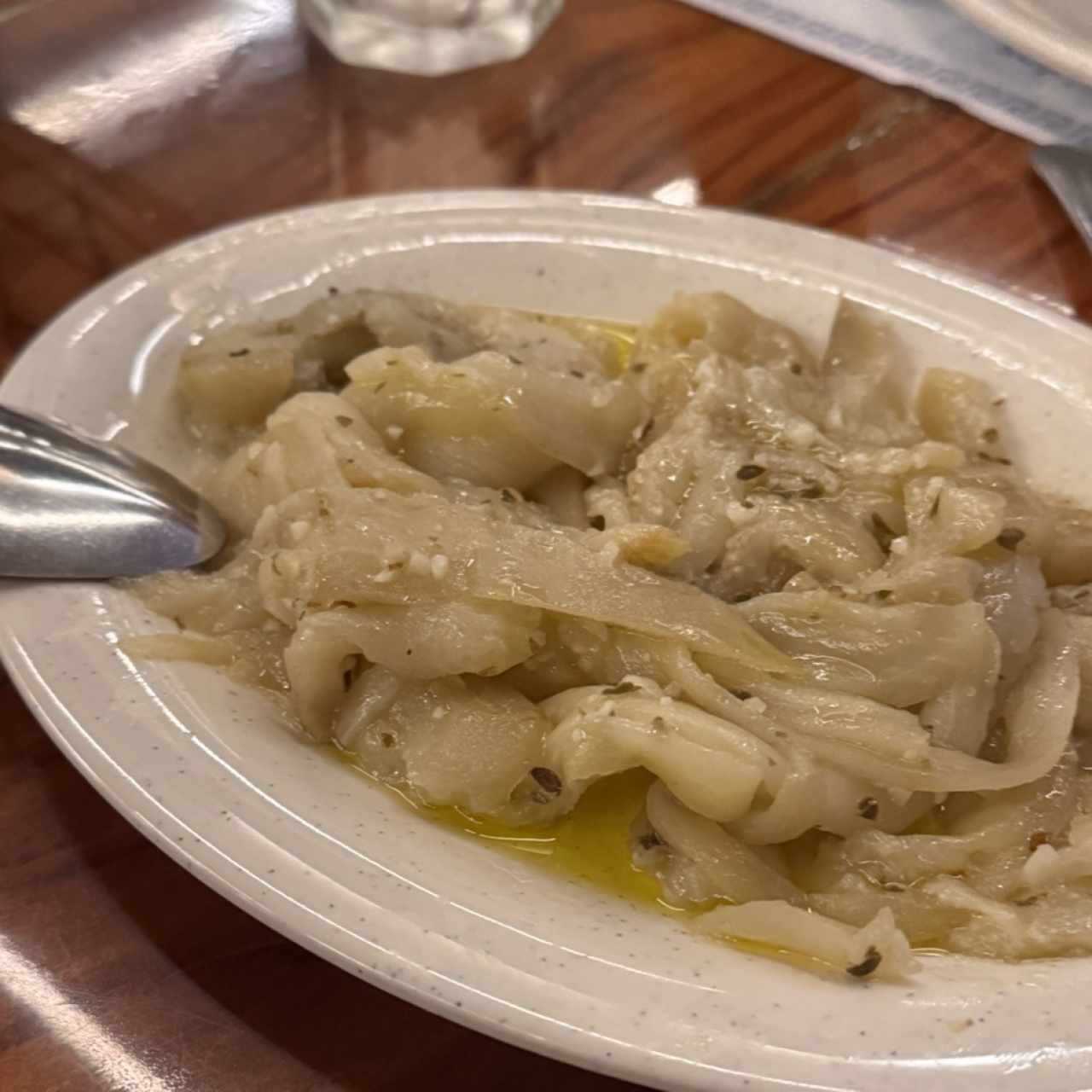 Berenjenas fritas/ a la Vinagreta