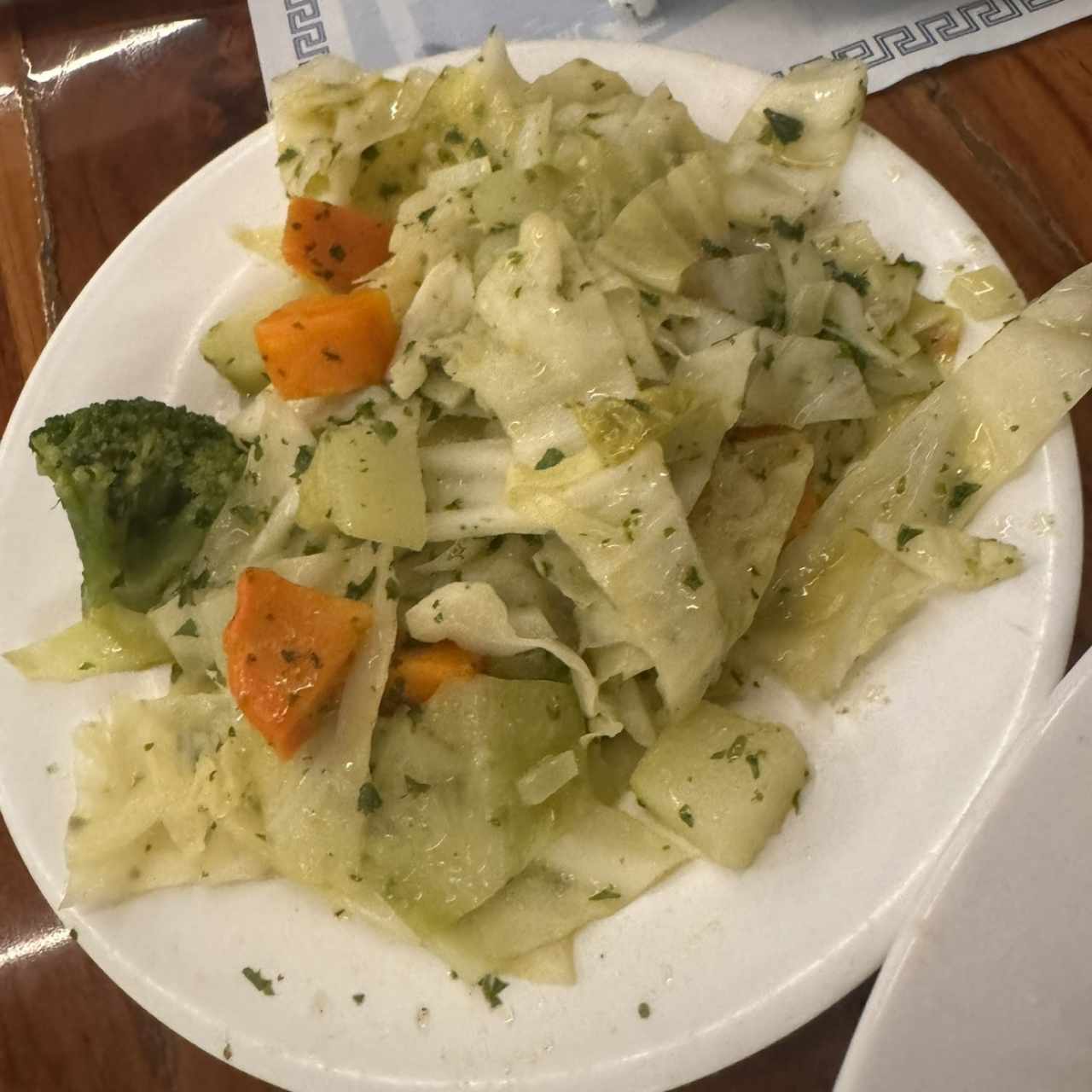 Extras - Vegetales Cocidos