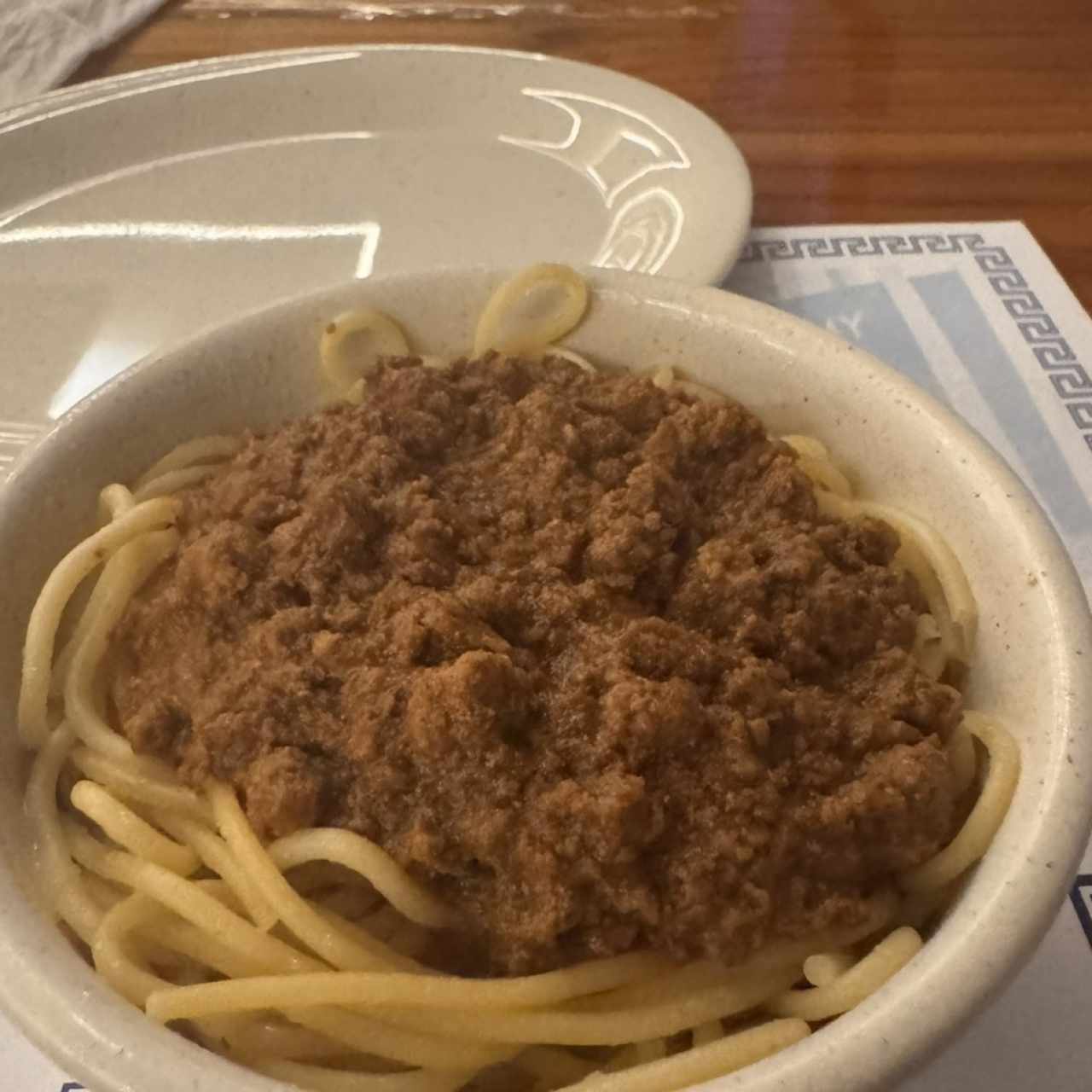 Spaghetti a la Bolognesa