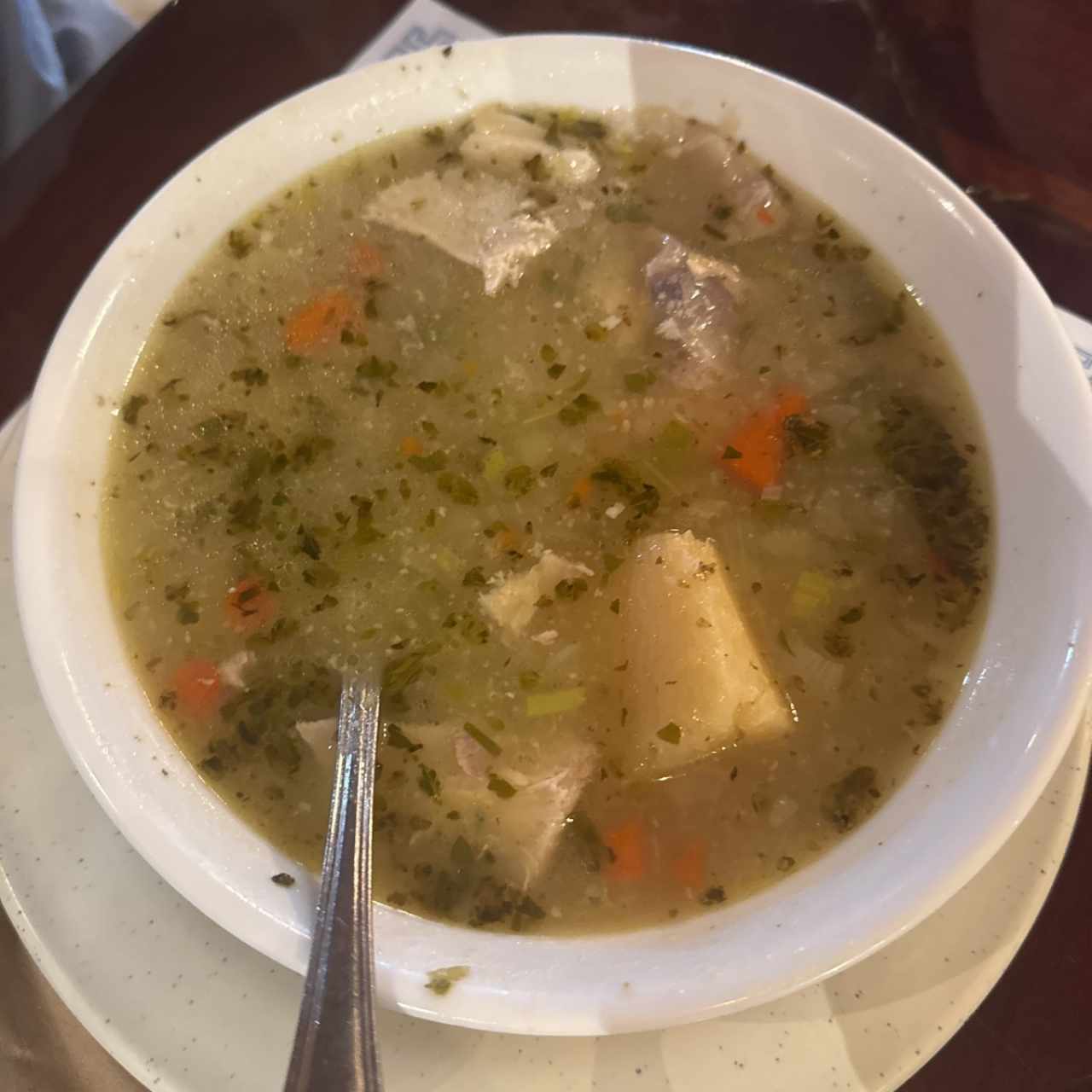 Sopas - Sancocho de Gallina