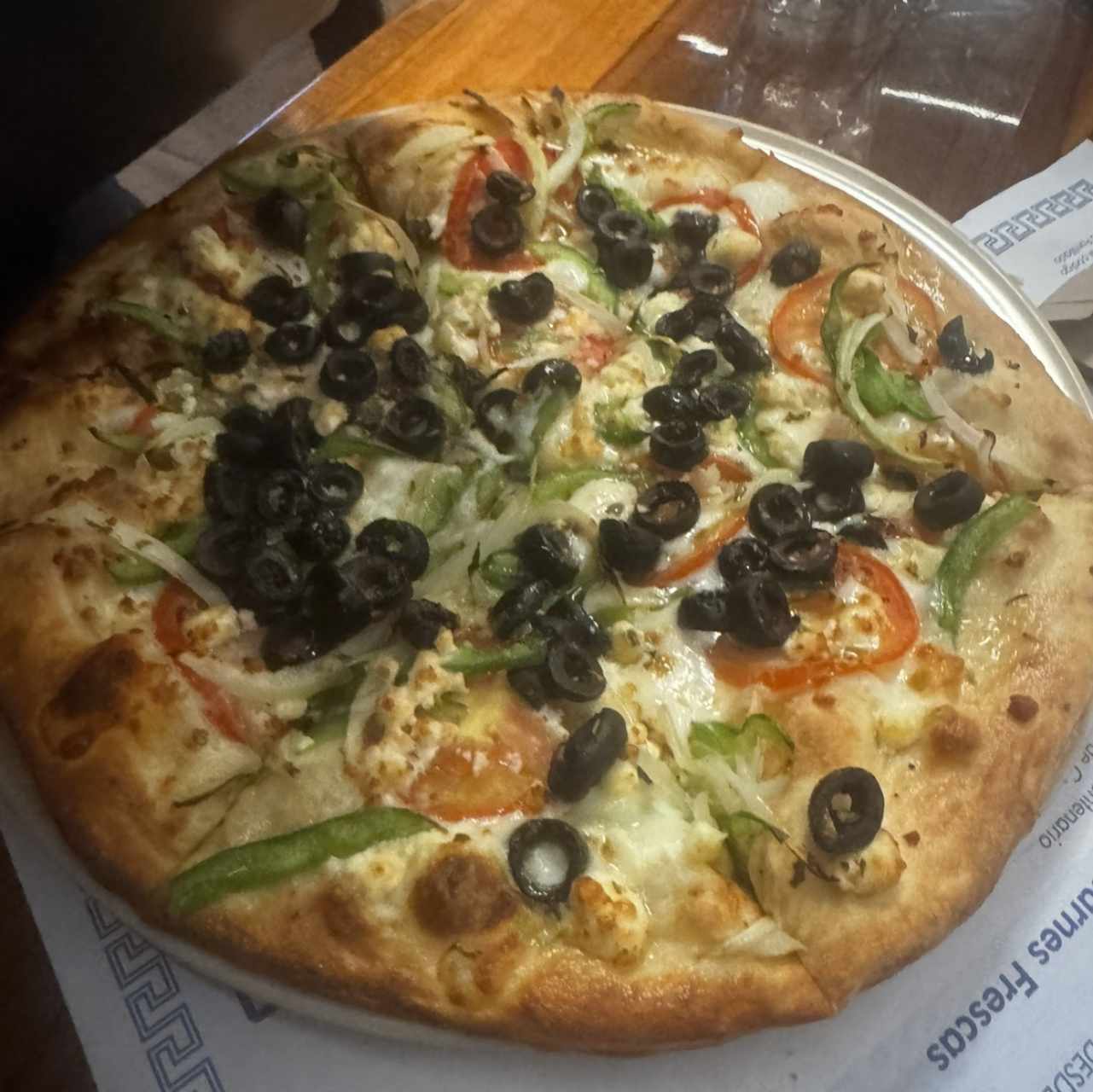 Pizzas - Pizza Griega