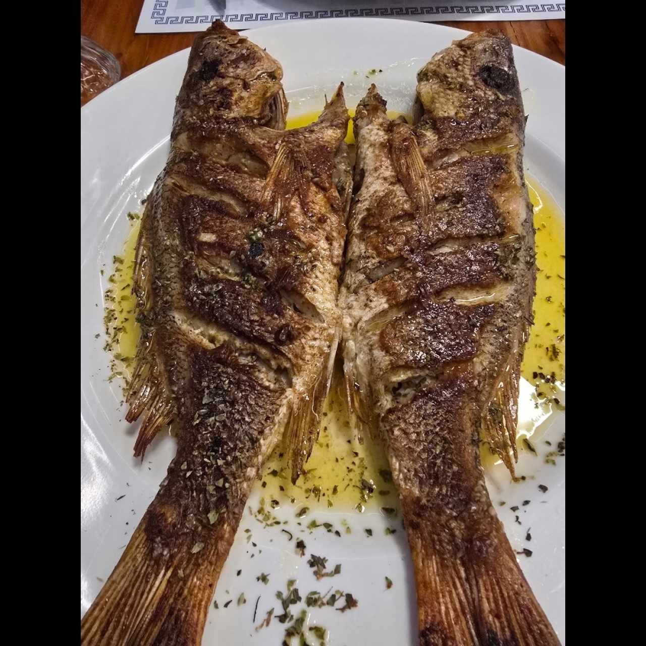 Pargo a la Griega