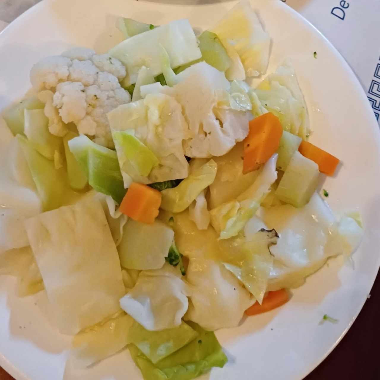 Extras - Vegetales Cocidos