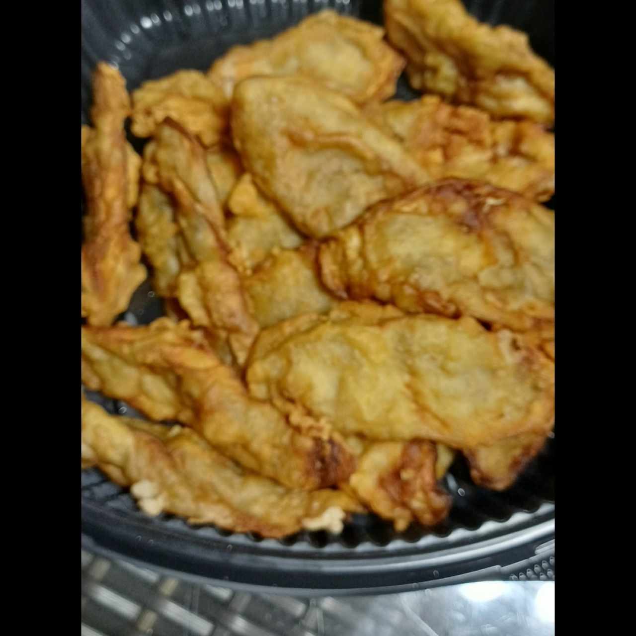 Berenjenas fritas