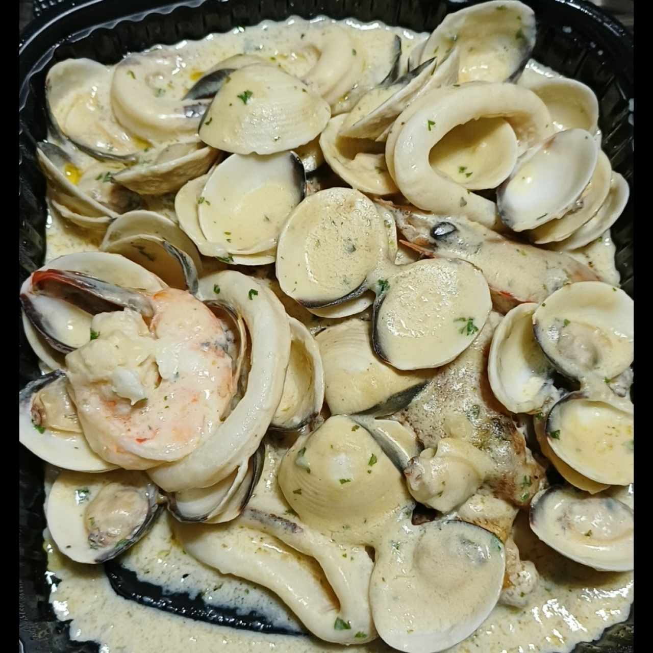 Filete de Corvina a la Vasca
