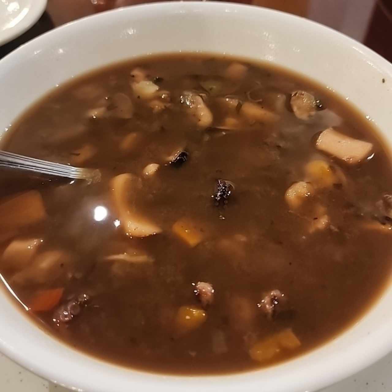 Sopas - Sopa de Marisco