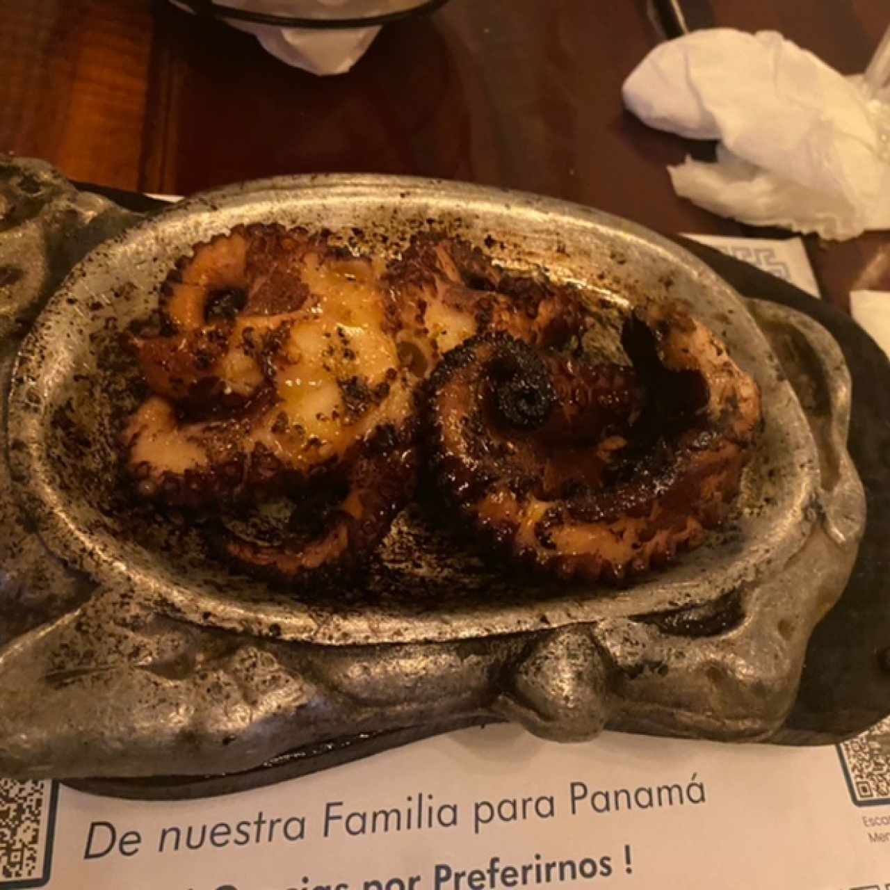 Pulpo al Carbón