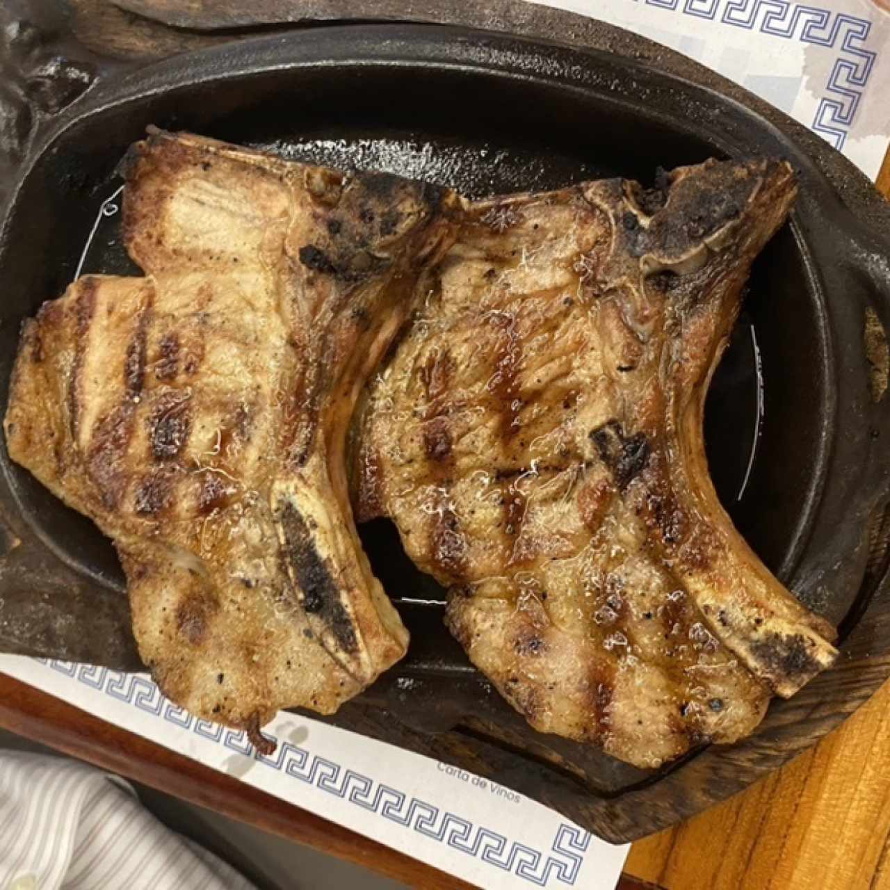 Carnes - Chuleta de Cerdo