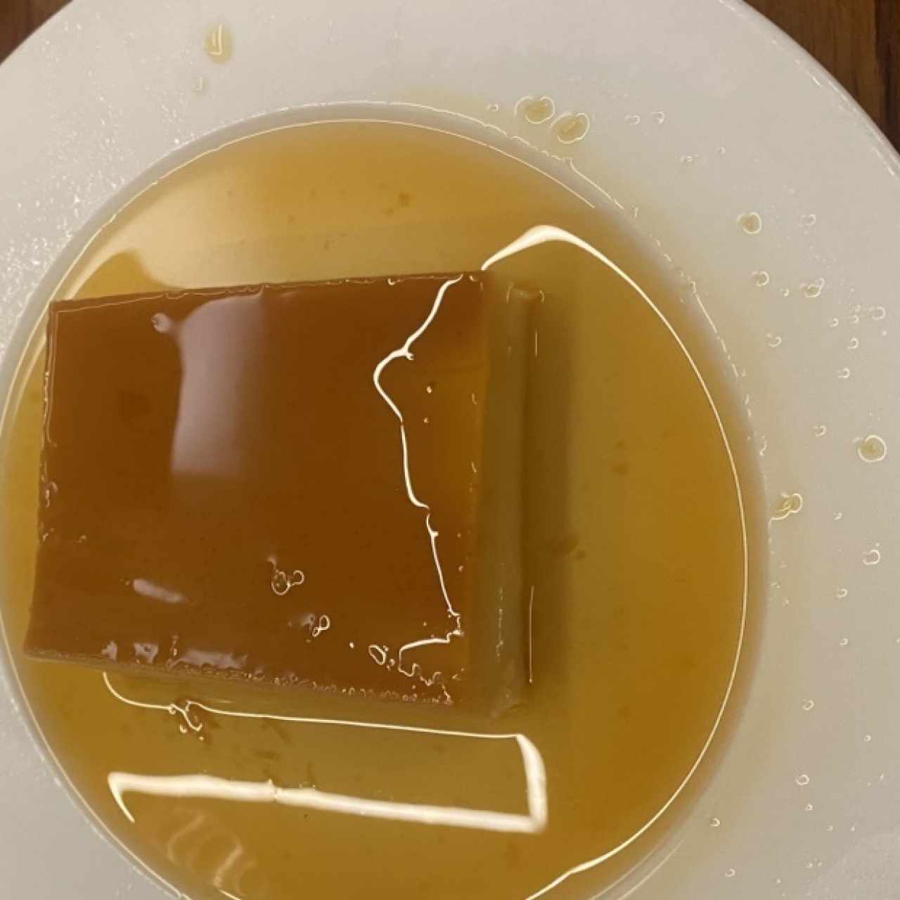 Flan de la Casa