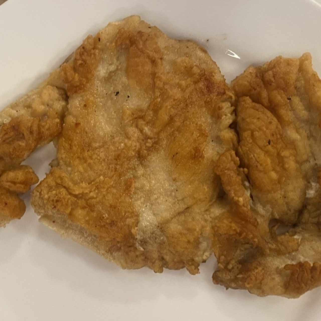 Pollo apanado