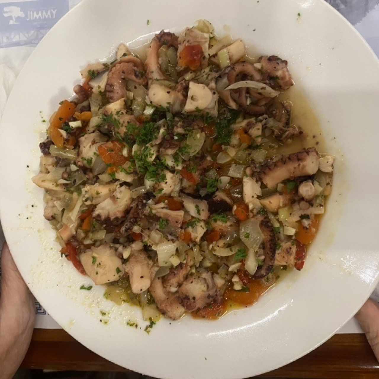 Pulpo picado
