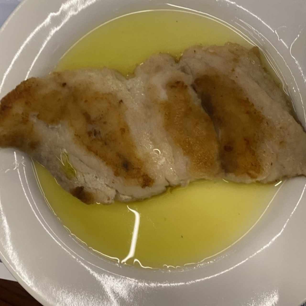 Filete de Corvina a la Jimmy