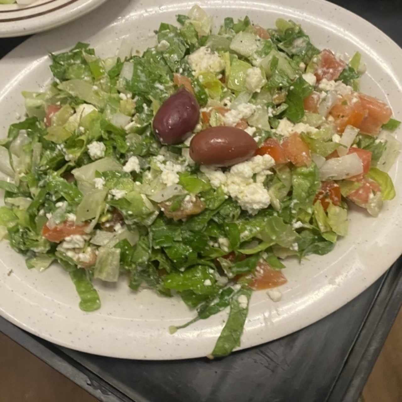 Ensalada Griega Picada