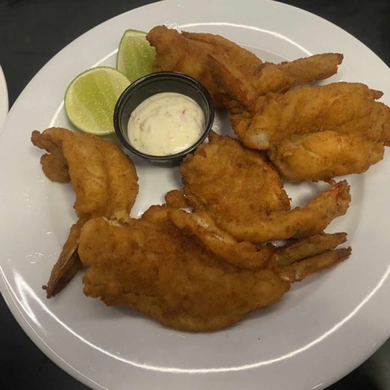 Mariscos - Langostinos Apanados