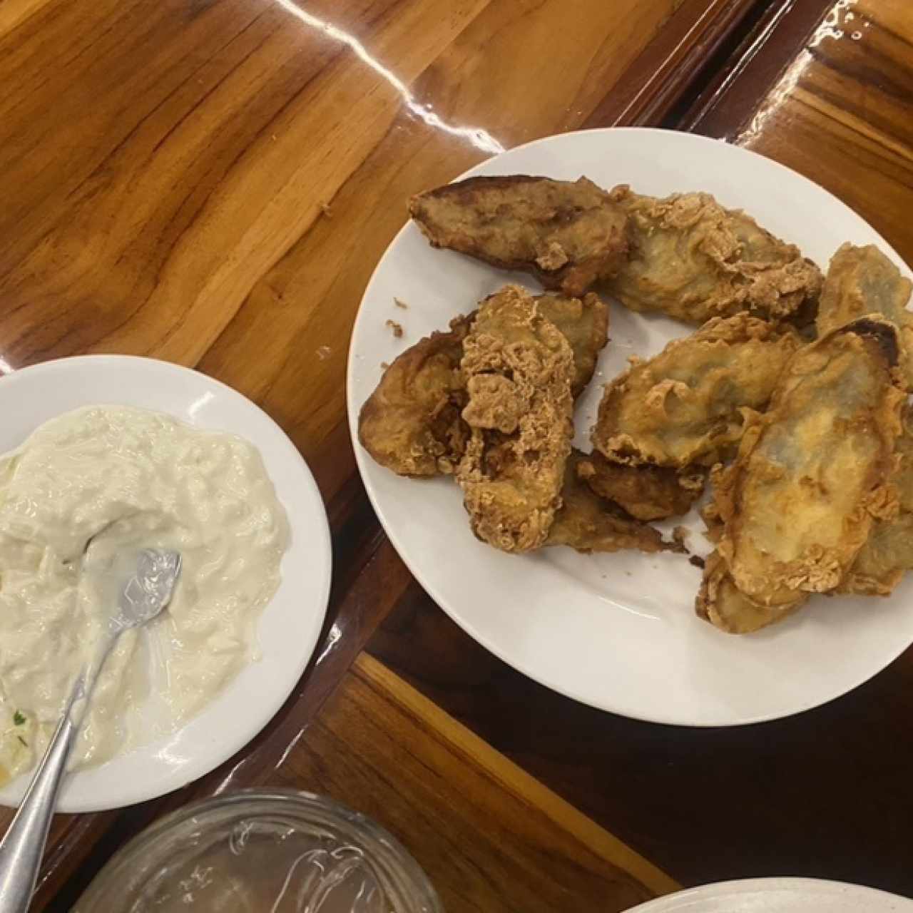 Berenjenas fritas