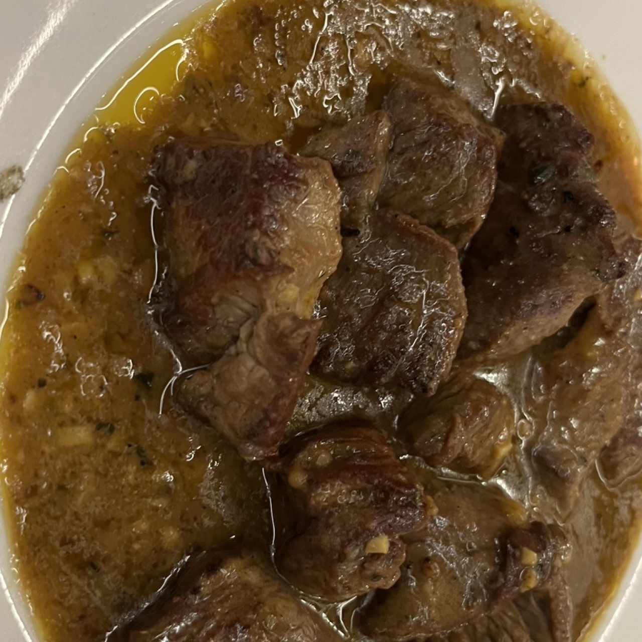 Carnes - Filete Salteado