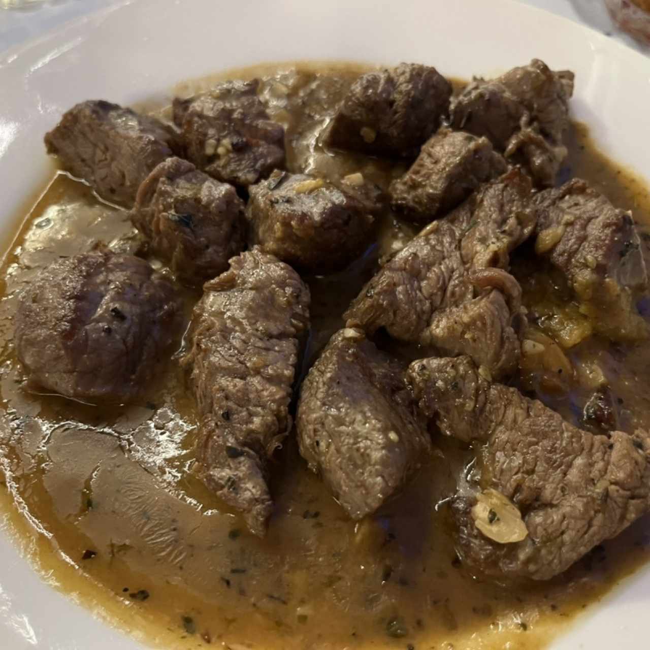Carnes - Filete Salteado