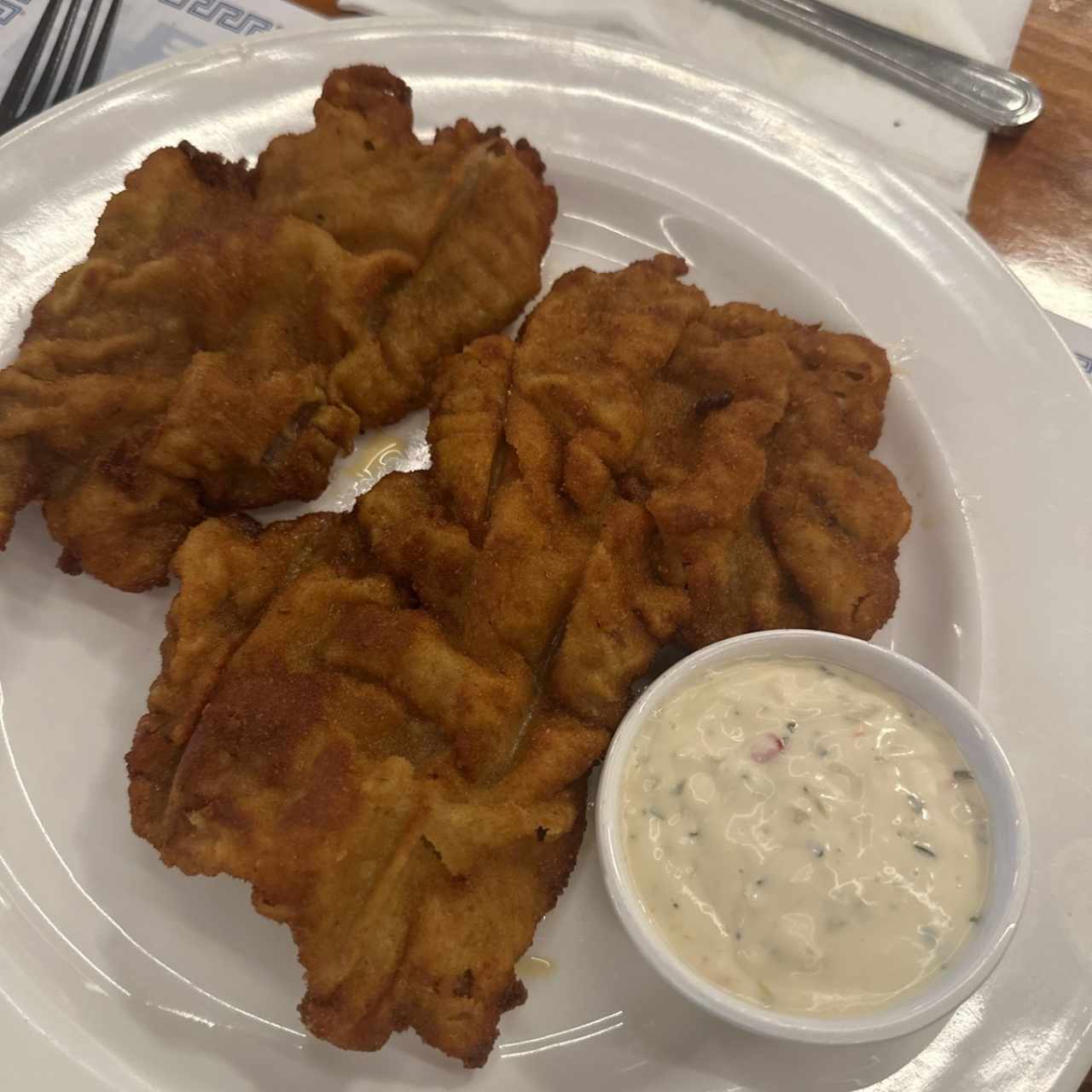 Filete de Res Apanado