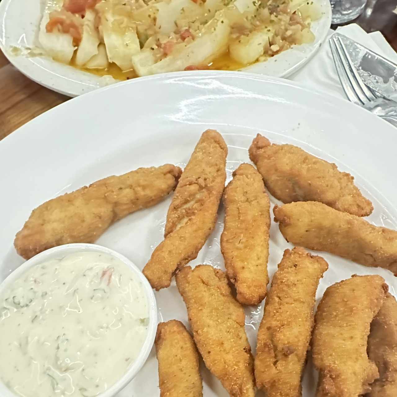 Deditos de Pollo