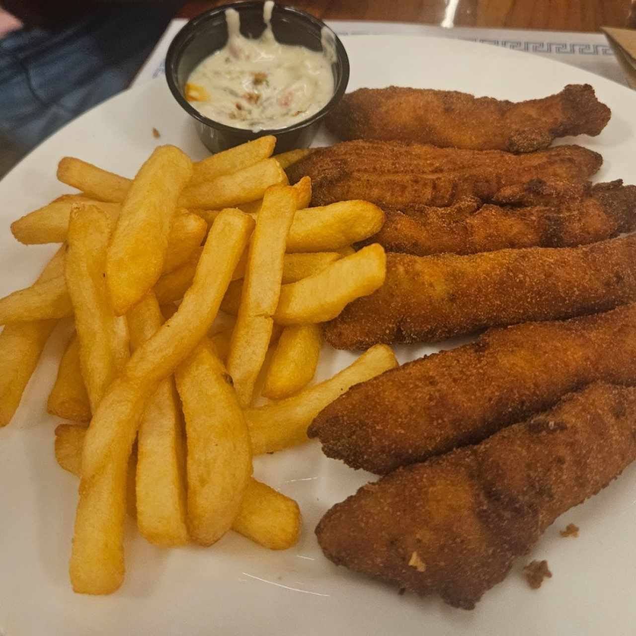 Deditos de Pollo