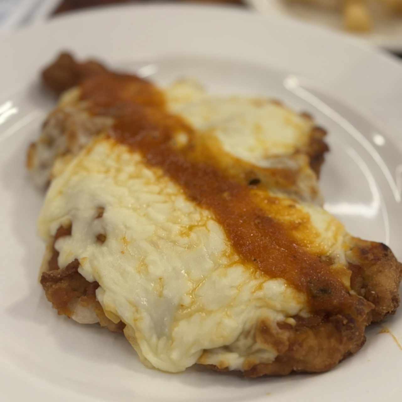 Filete de Pollo a la Parmesana