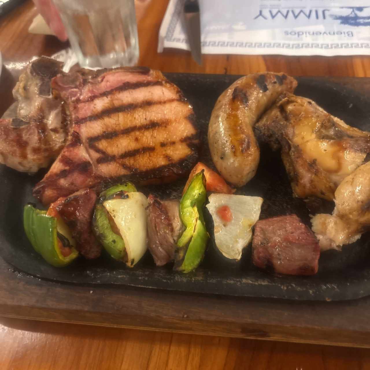 Parrillada Mixta de Carnes