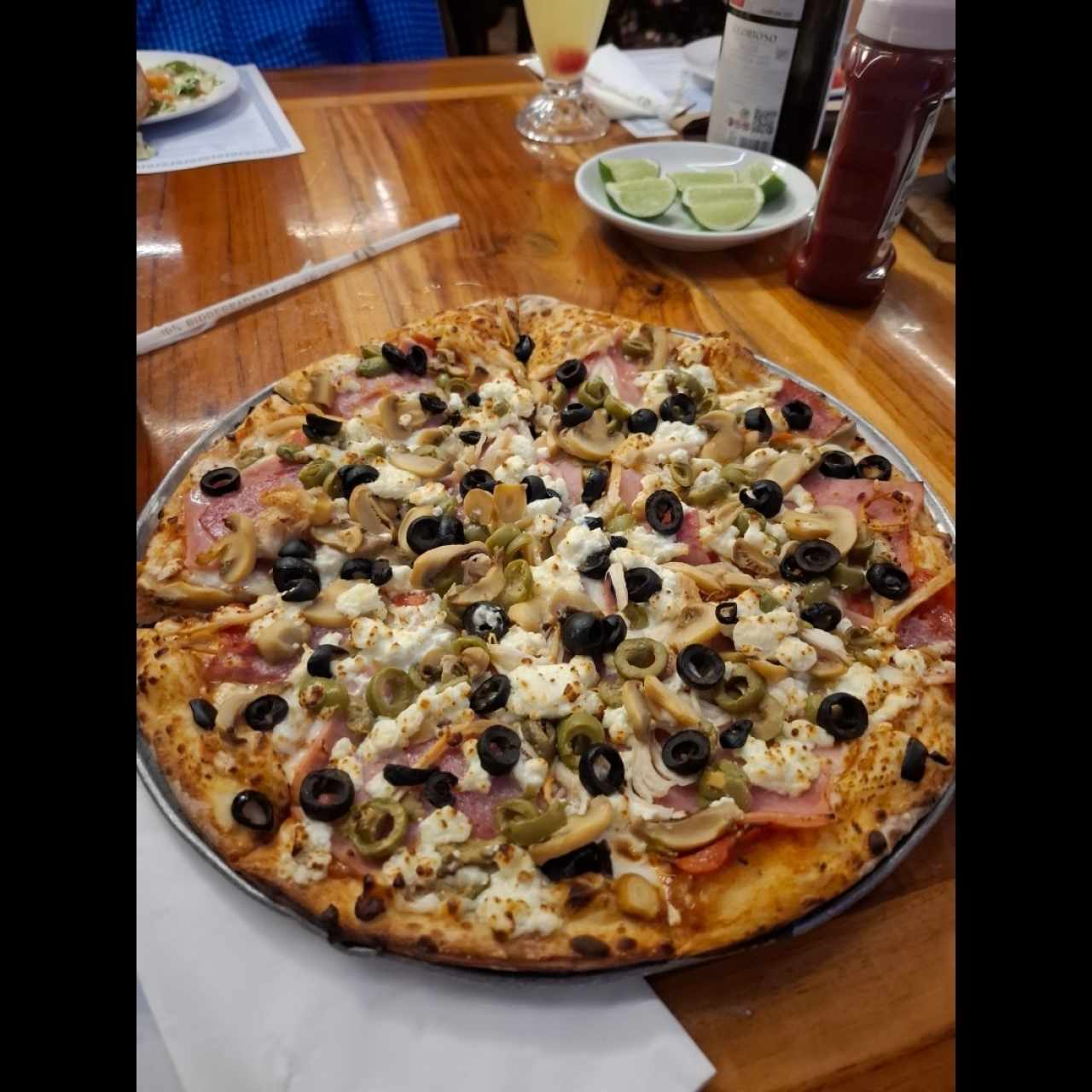 Pizzas - Pizza Griega / combinación 