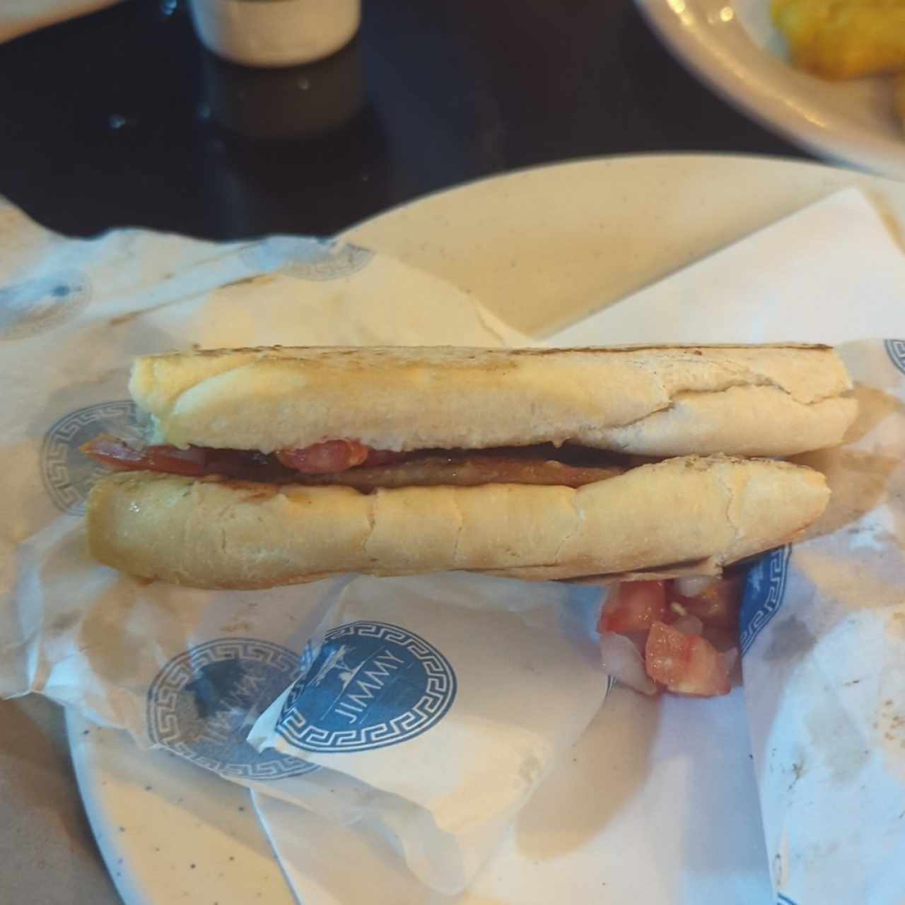 Emparedados - Choripan