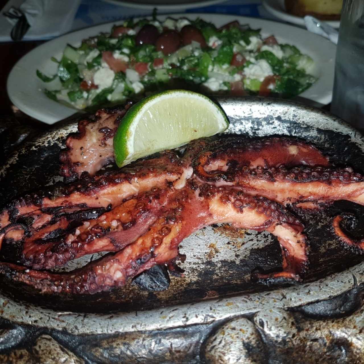 Pulpo al Carbón